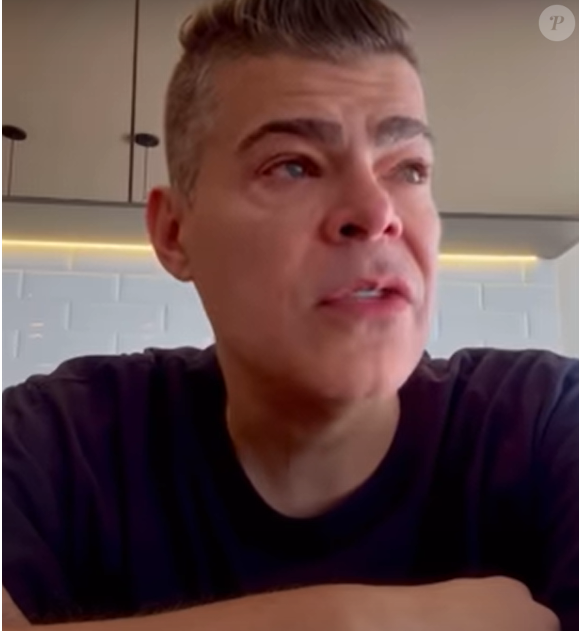 Rafael Vanucci estava visivelmente emocionado e com lágrimas nos olhos ao falar do assunto