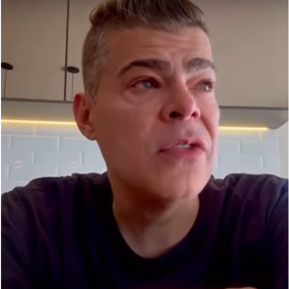 Rafael Vanucci estava visivelmente emocionado e com lágrimas nos olhos ao falar do assunto