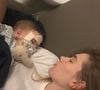 Virginia pediu orações para o filho bebê, internado em UTI durante o Carnaval, trocou sua foto de perfil no Instagram pela da criança no hospital e foi detonada pela web
