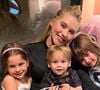 Virgínia reencontrou os filhos nos Estados Unidos