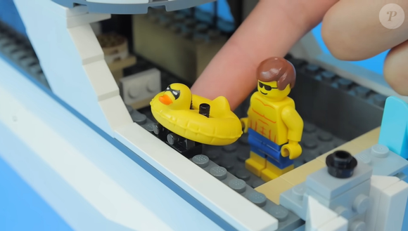 A família Kristiansen mantém a Lego por meio da holding Kirkbi, da qual Sofie Kirk Kristiansen faz parte como herdeira