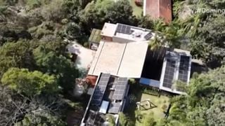 Da mansão do 'BBB' para uma exuberante casa milionária de 2.471m² com 4 suítes e amplo espaço para os filhos brincarem: quem são os famosos donos de imóvel cercado do verde?