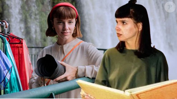 Na festa de 'Vale Tudo', Alice Wegmann contou por que ainda não se encontrou com Lídia, a Solange de 1988. 'Respeitp a decisão dela'