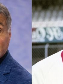 'Quebrou o meu dedo, continuou em frente e abriu um buraco na rede': há cerca de 45 anos, uma piada de Sylvester Stallone irritou profundamente Pelé; para se 'vingar', jogador brasileiro deu lição inesquecível no astro de Hollywood