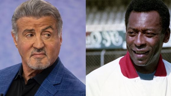 'Quebrou o meu dedo, continuou em frente e abriu um buraco na rede': há cerca de 45 anos, uma piada de Sylvester Stallone irritou profundamente Pelé; para se 'vingar', jogador brasileiro deu lição inesquecível no astro de Hollywood
