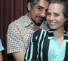 Leticia Colin e Michel Melamed encontraram uma nova dinâmica para o casamento: os dois estão juntos, mas não dividem o mesmo teto