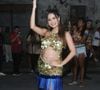 Lexa chegou a ensaiar grávida como Rainha de Bateria da Unidos da Tijuca para o Carnaval 2025
