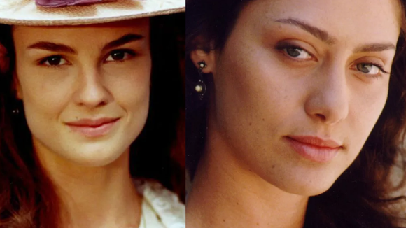 'A mulher mais bonita do século': uma atriz de 'Terra Nostra' que está sumida da Globo hoje ganhou o importante título - e não é Ana Paula Arósio