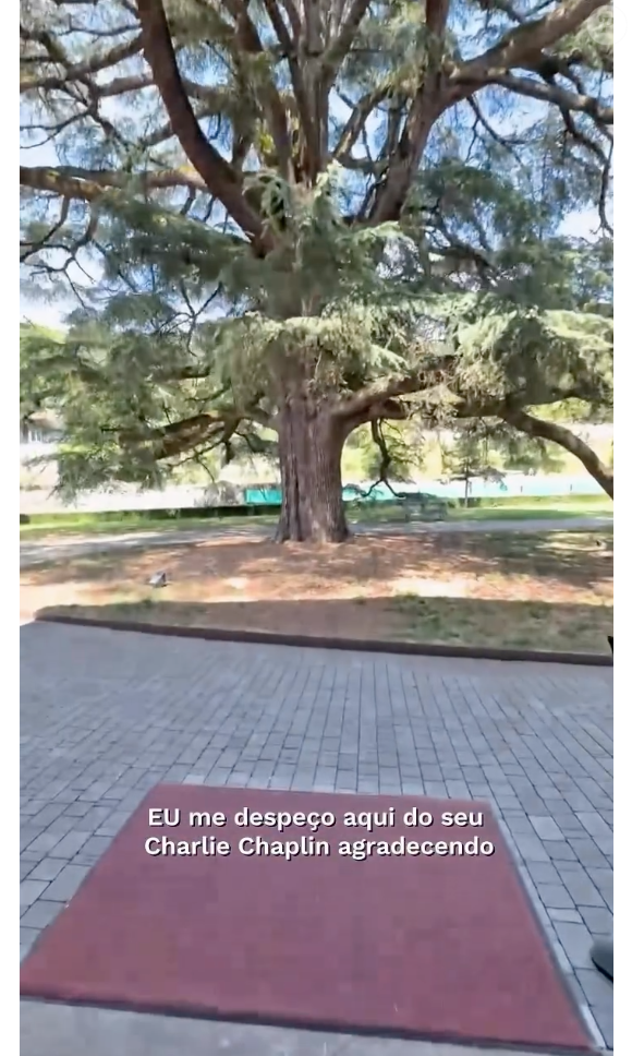 Mansão que morava Charles Chaplin ficava a 90 km de Genebra, um dos principais destinos da Suíça