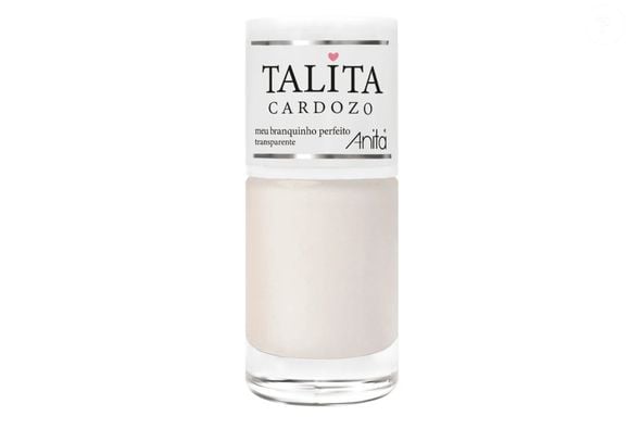 Esmalte Meu Branquinho Perfeito - Coleção Talita Cardozo da Anita