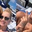 'Ela ainda está apaixonada...': após rumores de reconciliação, influenciadora vê Virgínia e Zé Felipe juntos em Miami e revela impressão sobre o clima entre os ex