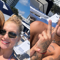 'Ela ainda está apaixonada...': após rumores de reconciliação, influenciadora vê Virgínia e Zé Felipe juntos em Miami e revela impressão sobre o clima entre os ex