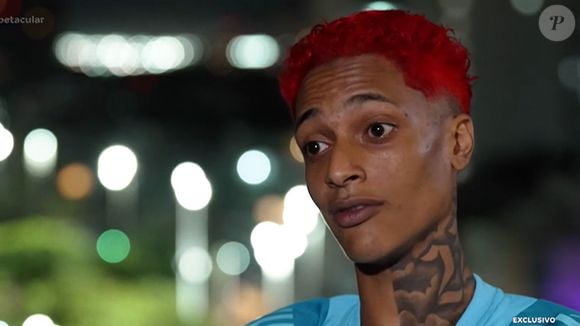 Oruam, que já comentou sobre a vida cheia de polêmicas ao 'Domingo Espetacular', teve prisão preventiva revogada