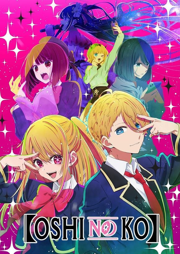 Antes do filme sonhar em nascer, 'Oshi no Ko' já fazia sucesso com uma trama parecida, mostrando os absurdos do universo dos idols