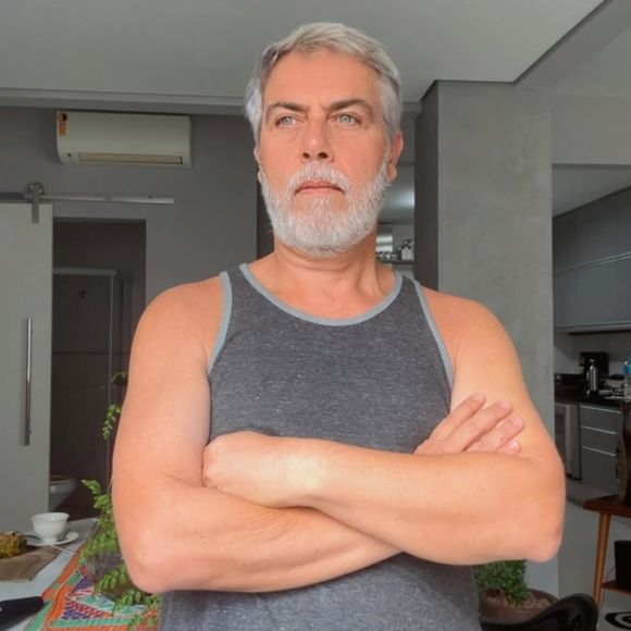 Irmão de Gabriel David, o ator Anderson Müller não conseguiu comparecer ao casamento