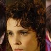 Respire fundo (e pegue a tesoura!): 25 fotos da evolução de Débora Falabella, a Nina de 'Avenida Brasil', na TV provam que atriz é dona de icônicos cabelos curtinhos em novelas