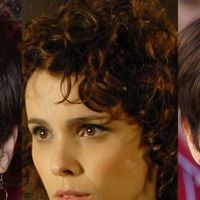 Respire fundo (e pegue a tesoura!): 25 fotos da evolução de Débora Falabella, a Nina de 'Avenida Brasil', na TV provam que atriz é dona de icônicos cabelos curtinhos em novelas