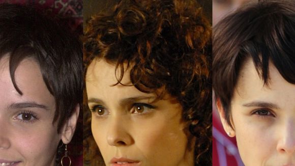 Respire fundo (e pegue a tesoura!): 25 fotos da evolução de Débora Falabella, a Nina de 'Avenida Brasil', na TV provam que atriz é dona de icônicos cabelos curtinhos em novelas