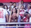 Viviane Araújo se acabou no samba ao som da Furiosa, a bateria do Salgueiro, durante a madrugada deste domingo (11). Rainha de bateria da escola, a atriz mostrou disposição na preparação para o Carnaval 2027