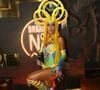 Sabrina Sato brilha com look brasilcore em camarote na Sapucaí e homenageia Fernanda Torres. Veja fotos!