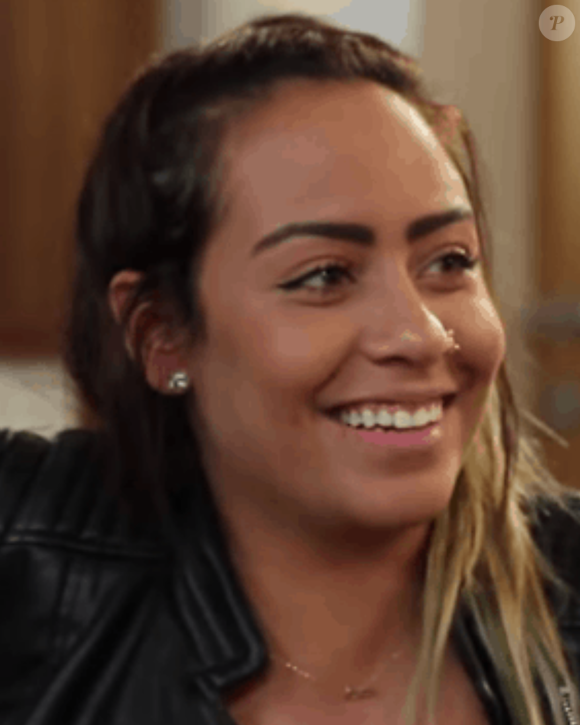 Um fator que sempre chamou atenção foram os olhos de Rafaella Santos