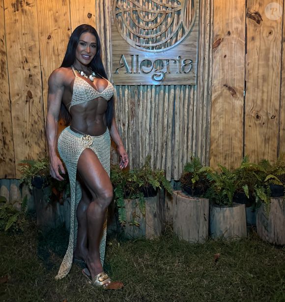 Lanche queridinho de Gracyanne Barbosa não leva farinha e tem muita proteína, como ela ama