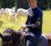 Criação de Mangalarga Marchador e gado Nelore em meio à natureza: aos 62 anos, Maurício Mattar leva o espírito de peão de ‘Roque Santeiro’ para a vida real em haras de MG