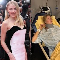 Meu Deus! Princesa da Itália sofre acidente de moto quase fatal e diz ter 'sorte de estar viva' após bater a cabeça no muro