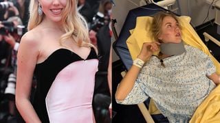 Meu Deus! Princesa da Itália sofre acidente de moto quase fatal e diz ter 'sorte de estar viva' após bater a cabeça no muro