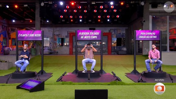 Brothers tiveram que escolher três alvos para colocar nas categorias polêmicas do 'BBB 25'