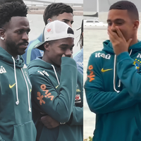'São criados parar gerar e ganhar dinheiro, nada além': a reação de jogadores da Seleção Brasileira diante de dança e ritual aborígene na Austrália está sendo alvo de duras críticas