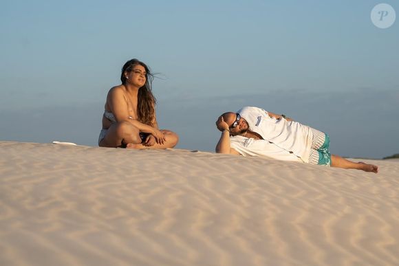 Em entrevista à Eliana, Gominho contou que sentiu que Preta Gil precisava de sua companhia