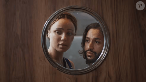 Pascoal e Gilda (Leandro Léo e Letícia Vieira) descobrem segredo chocante sobre Walter e Odete