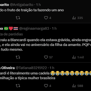 Internet reage com ironia à presença de Bruna na celebração íntima da filha do jogador com sua ex-namorada