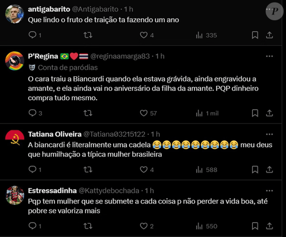 Internet reage com ironia à presença de Bruna na celebração íntima da filha do jogador com sua ex-namorada