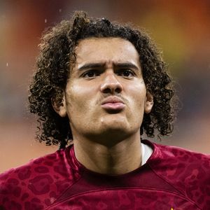 Goleiro Phillipe Gabriel, de camisa vermelha do Brasil, durante a partida das quartas de final da Copa do Mundo Sub-17 da FIFA entre Argentina e Brasil