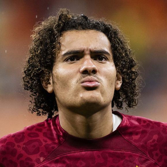 Goleiro Phillipe Gabriel, de camisa vermelha do Brasil, durante a partida das quartas de final da Copa do Mundo Sub-17 da FIFA entre Argentina e Brasil