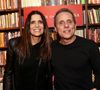 Tony Bellotto, do Titãs, se casou com Malu Mader em 1989 e é pai dos dois filhos da atriz