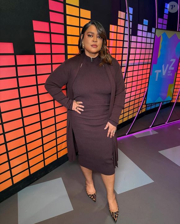 Preta Gil continuou trabalhando mesmo com o laudo, enquanto aguardava para fazer uma cirurgia