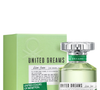 United Dreams Live Free, da Benetton, é um perfume feminino de 80 ml encontrado na Renner por R$ 159,90 e combina yuzu, bergamota, chá verde e maçã verde para criar uma fragrância de perfil verde, limpo e refrescante