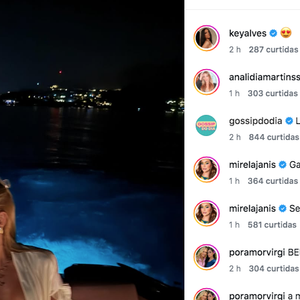 Para a surpresa de muitos, Virgínia ganhou um comentário de ninguém menos que Vini Jr., reacendendo rumores de reconciliação ao chamá-la de "perfeita"