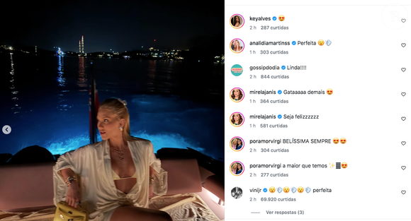 Para a surpresa de muitos, Virgínia ganhou um comentário de ninguém menos que Vini Jr., reacendendo rumores de reconciliação ao chamá-la de "perfeita"