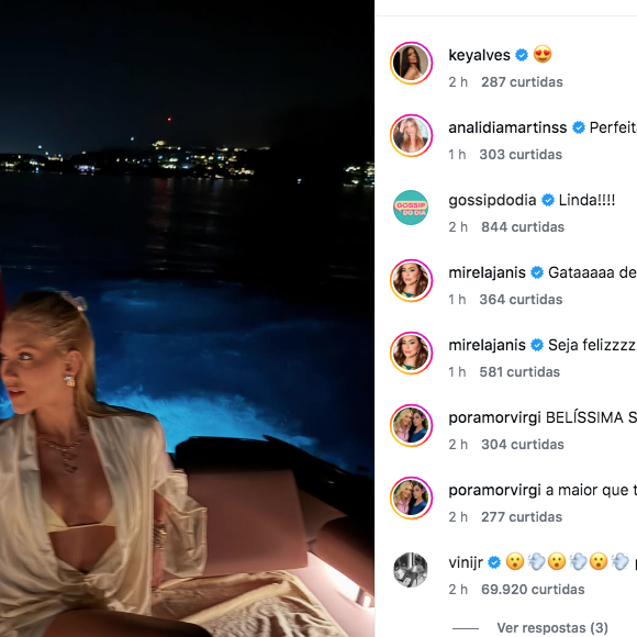 Para a surpresa de muitos, Virgínia ganhou um comentário de ninguém menos que Vini Jr., reacendendo rumores de reconciliação ao chamá-la de "perfeita"