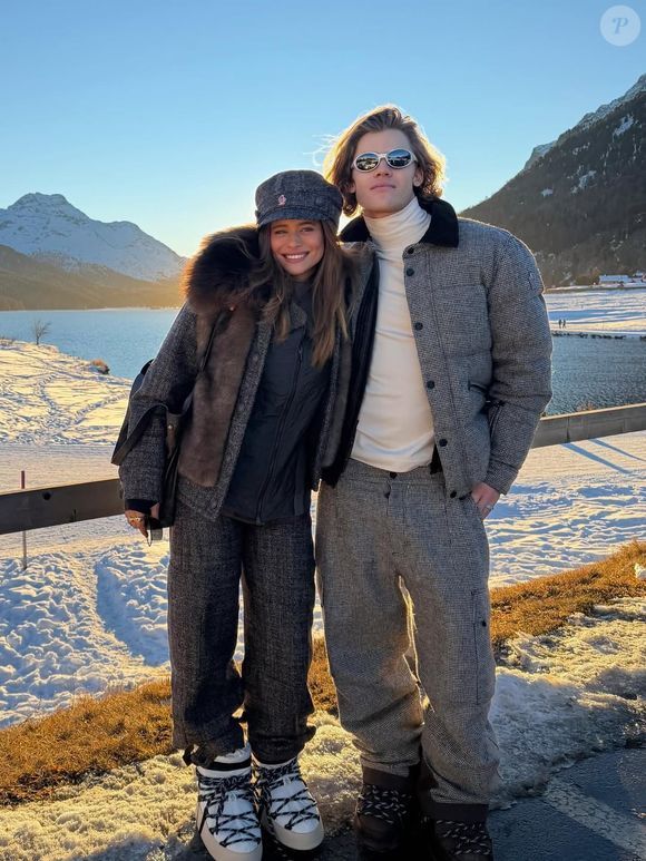 Isadora Cruz, atriz da novela 'Coração Acelerado', namora Lucas Pinheiro, esquiador que fez história com medalha inédita para o Brasil nos Jogos Olímpicos de Inverno 2026 Milão-Cortina