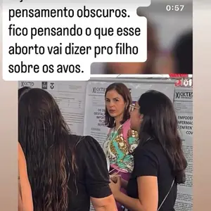 Luana Piovani sobre Suzane von Richthofen: ‘Eu vou pro inferno. Vejo esse encosto e tenho pensamentos obscuros. Fico pensando o que esse aborto vai dizer pro filho sobre os avós’