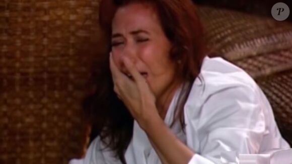 Lilia Cabral perdeu um dente durante as gravações da novela Página da Vida