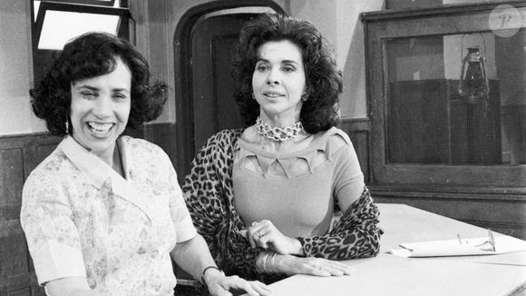 Betty Faria protagonizou Tieta na TV, e Sonia Braga no cinema. Na foto, Arlete Salles ao lado da protagonista.