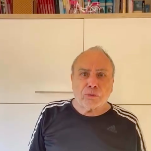 Stênio Garcia: "Se não fosse a família Saade, eu já teria morrido no SUS, pois tenho muitos problemas de saúde em decorrência da idade. É impressionante como o idoso no Brasil é desrespeitado e desprotegido"