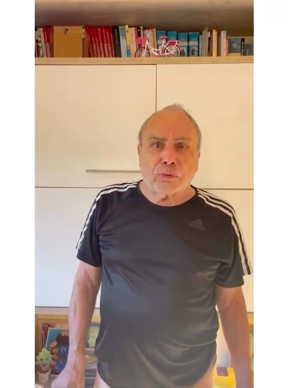 Stênio Garcia: "Se não fosse a família Saade, eu já teria morrido no SUS, pois tenho muitos problemas de saúde em decorrência da idade. É impressionante como o idoso no Brasil é desrespeitado e desprotegido"