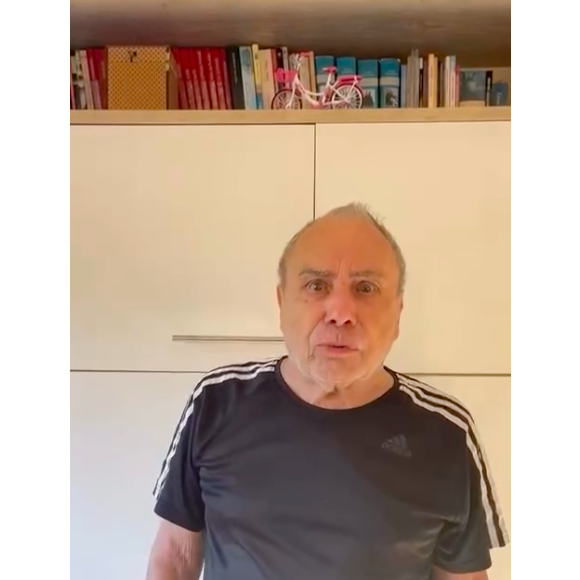 Stênio Garcia: "Se não fosse a família Saade, eu já teria morrido no SUS, pois tenho muitos problemas de saúde em decorrência da idade. É impressionante como o idoso no Brasil é desrespeitado e desprotegido"